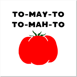 Funny tomato Posters and Art